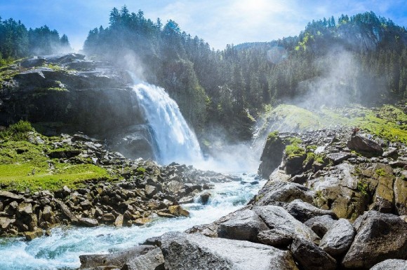 Krimml alpesi kerékpártúrák