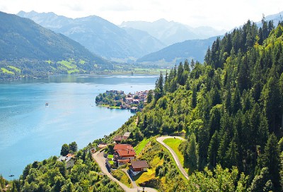 Krimml vízeséstől Salzburgig - kényelmes