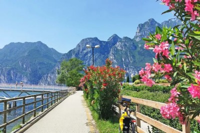 Dél Tirol Garda tó kerékpártúra