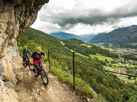 Mountain bike túra Dachstein-kör experience