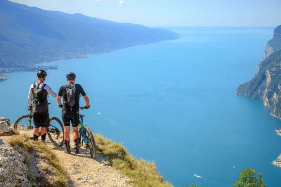 Mountain bike túra a Garda-tó körül