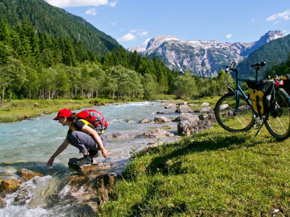 Élménytúra Enns-folyó Schladming Dachstein