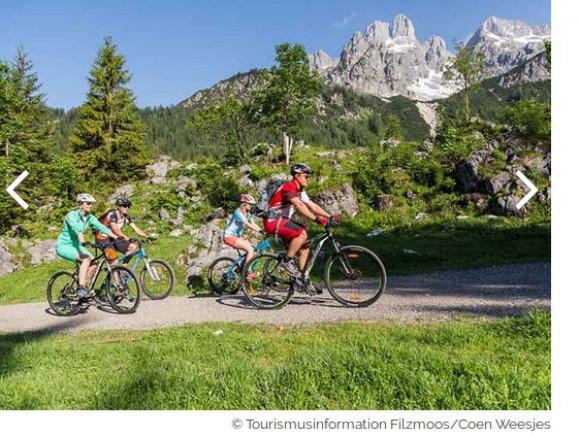 E-bike kerékpártúra a Dachstein körül