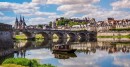 Loire menti kerékpártúra kastélyok és szőlők között