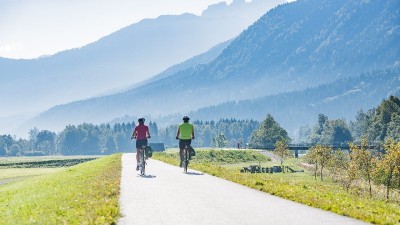 Alpok Adria kerékpártúra Ausztria - felső szakasz