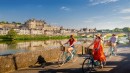 Loire menti kerékpártúra kastélyok és szőlők között