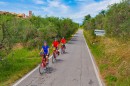 E-bike túra Toszkánában Pisa Firenze Siena