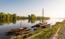 Loire menti kerékpártúra kastélyok és szőlők között