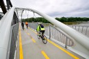 Tisza-tó kerékpáros híd