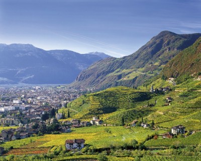 Dél Tirol Garda tó rövid kerékpártúra