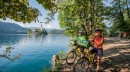 Dolomitok - Bledi tó- Trieszt kerékpártúra