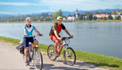 Duna menti kerékpártúra Passau Bécs - 4éj