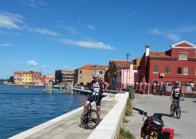 Kerékpáros körutazás Veneto tartományban