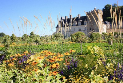 Loire menti kerékpártúra kastélyok és szőlők között