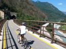 Alpok Adria millenniumi vasút kerékpártúra 3éj