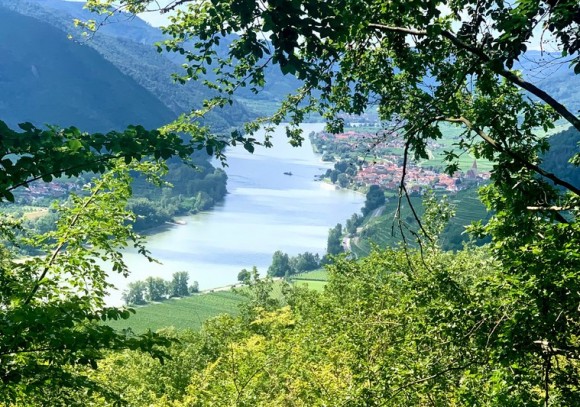 Duna kerékpártúra a Wachau borvidéken - Ausztria