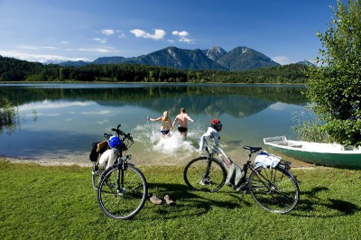 Dráva és karintiai tóvidék biciklis nyaralás