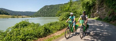 Rövid Duna menti kerékpártúra - kényelmes