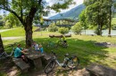 Családi kerékpártúra a Dráva mentén a Wörthi-tóig