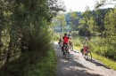 Kerékpártúra a Dráva folyó mentén Ausztria