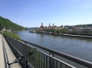 Kerékpártúra a Duna mentén Passau-Bécs - 7éj