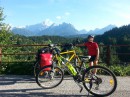 Alpok Adria millenniumi vasút kerékpártúra