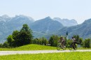 Alpesi családi biciklis nyaralás - könnyű túrák